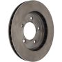 CENTRIC PARTS 121.62081 C-Tek Standard Brake Rotor