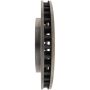 CENTRIC PARTS 121.62081 C-Tek Standard Brake Rotor