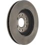 CENTRIC PARTS 121.62082 C-Tek Standard Brake Rotor