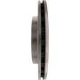 CENTRIC PARTS 121.62083 C-Tek Standard Brake Rotor