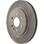 CENTRIC PARTS 121.62083 C-Tek Standard Brake Rotor