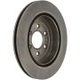 CENTRIC PARTS 121.62083 C-Tek Standard Brake Rotor