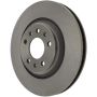 CENTRIC PARTS 121.62084 C-Tek Standard Brake Rotor