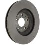 CENTRIC PARTS 121.62084 C-Tek Standard Brake Rotor
