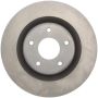CENTRIC PARTS 121.62085 C-Tek Standard Brake Rotor