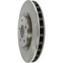 CENTRIC PARTS 121.62085 C-Tek Standard Brake Rotor