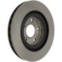 CENTRIC PARTS 121.62085 C-Tek Standard Brake Rotor