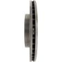 CENTRIC PARTS 121.62087 C-Tek Standard Brake Rotor