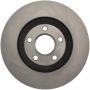 CENTRIC PARTS 121.62087 C-Tek Standard Brake Rotor