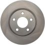 CENTRIC PARTS 121.62087 C-Tek Standard Brake Rotor