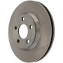 CENTRIC PARTS 121.62087 C-Tek Standard Brake Rotor