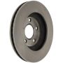 CENTRIC PARTS 121.62087 C-Tek Standard Brake Rotor