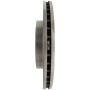 CENTRIC PARTS 121.62087 C-Tek Standard Brake Rotor