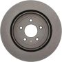 CENTRIC PARTS 121.62088 C-Tek Standard Brake Rotor