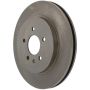 CENTRIC PARTS 121.62088 C-Tek Standard Brake Rotor