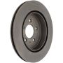 CENTRIC PARTS 121.62088 C-Tek Standard Brake Rotor