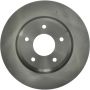 CENTRIC PARTS 121.62089 C-Tek Standard Brake Rotor