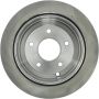 CENTRIC PARTS 121.62090 C-Tek Standard Brake Rotor