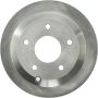 CENTRIC PARTS 121.62090 C-Tek Standard Brake Rotor