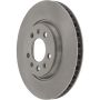 CENTRIC PARTS 121.62093 C-Tek Standard Brake Rotor