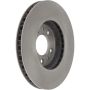 CENTRIC PARTS 121.62093 C-Tek Standard Brake Rotor