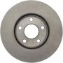 CENTRIC PARTS 121.62095 C-Tek Standard Brake Rotor