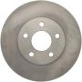CENTRIC PARTS 121.62095 C-Tek Standard Brake Rotor