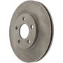 CENTRIC PARTS 121.62095 C-Tek Standard Brake Rotor