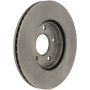 CENTRIC PARTS 121.62095 C-Tek Standard Brake Rotor