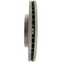 CENTRIC PARTS 121.62095 C-Tek Standard Brake Rotor