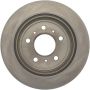 CENTRIC PARTS 121.62097 C-Tek Standard Brake Rotor