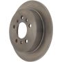 CENTRIC PARTS 121.62097 C-Tek Standard Brake Rotor