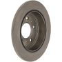 CENTRIC PARTS 121.62097 C-Tek Standard Brake Rotor