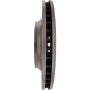 CENTRIC PARTS 121.62098 C-Tek Standard Brake Rotor