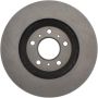 CENTRIC PARTS 121.62098 C-Tek Standard Brake Rotor