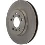 CENTRIC PARTS 121.62098 C-Tek Standard Brake Rotor