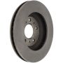 CENTRIC PARTS 121.62098 C-Tek Standard Brake Rotor