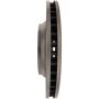 CENTRIC PARTS 121.62098 C-Tek Standard Brake Rotor