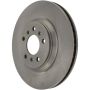CENTRIC PARTS 121.62099 C-Tek Standard Brake Rotor