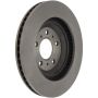 CENTRIC PARTS 121.62099 C-Tek Standard Brake Rotor