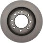 CENTRIC PARTS 121.62100 C-Tek Standard Brake Rotor