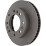 CENTRIC PARTS 121.62100 C-Tek Standard Brake Rotor