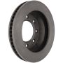 CENTRIC PARTS 121.62100 C-Tek Standard Brake Rotor
