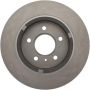 CENTRIC PARTS 121.62101 C-Tek Standard Brake Rotor