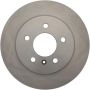 CENTRIC PARTS 121.62101 C-Tek Standard Brake Rotor