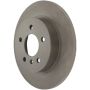 CENTRIC PARTS 121.62101 C-Tek Standard Brake Rotor