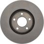 CENTRIC PARTS 121.62104 C-Tek Standard Brake Rotor