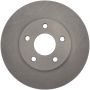 CENTRIC PARTS 121.62104 C-Tek Standard Brake Rotor