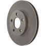 CENTRIC PARTS 121.62104 C-Tek Standard Brake Rotor