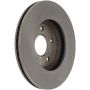 CENTRIC PARTS 121.62104 C-Tek Standard Brake Rotor